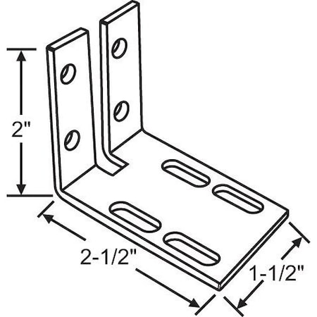 Strybuc Fixed Panel Bracket 16-621